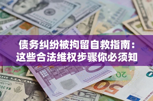 武汉债务纠纷被拘留自救指南：这些合法维权步骤你必须知道！