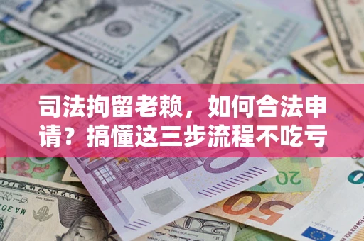 武汉司法拘留老赖，如何合法申请？搞懂这三步流程不吃亏！