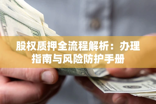 武汉股权质押全流程解析：办理指南与风险防护手册