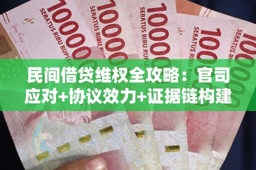 武汉民间借贷维权全攻略：官司应对+协议效力+证据链构建指南