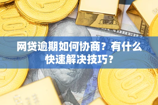 武汉网贷逾期如何协商？有什么快速解决技巧？
