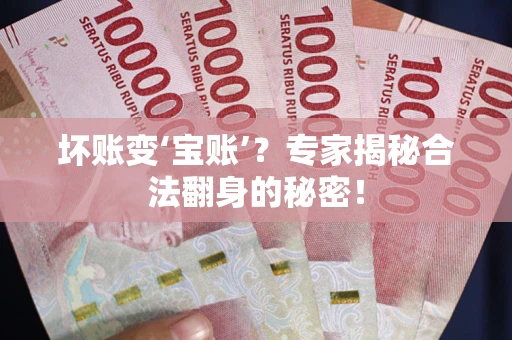 武汉坏账变‘宝账’？专家揭秘合法翻身的秘密！