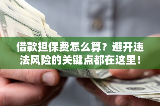武汉借款担保费怎么算？避开违法风险的关键点都在这里！