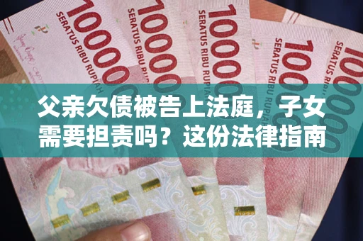 武汉父亲欠债被告上法庭，子女需要担责吗？这份法律指南必须看完