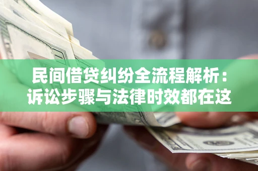 武汉民间借贷纠纷全流程解析：诉讼步骤与法律时效都在这儿了
