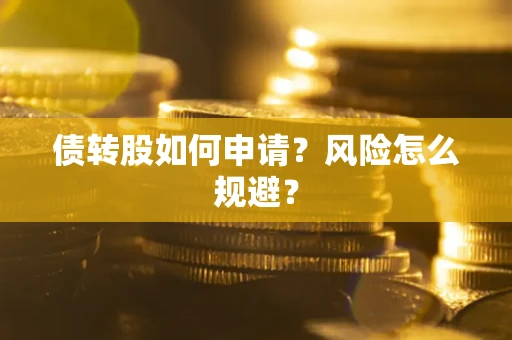 武汉债转股如何申请？风险怎么规避？