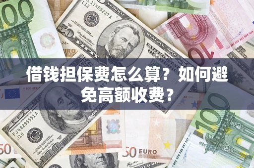 武汉借钱担保费怎么算？如何避免高额收费？