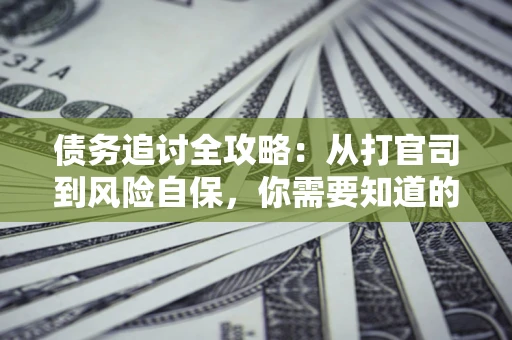 武汉债务追讨全攻略：从打官司到风险自保，你需要知道的法律智慧